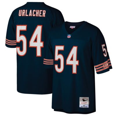 Brian Urlacher Chicago Bears Retired Player Legacy Replica Jersey - Navy