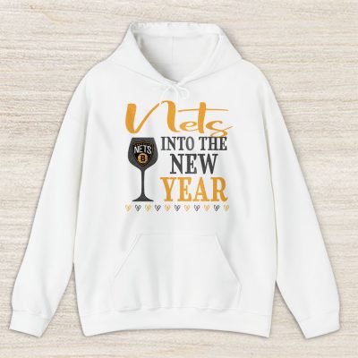 Brooklyn Nets Happy New Year NBA Gift For Fan Cheers To A New Year Unisex Hoodie TAH23509