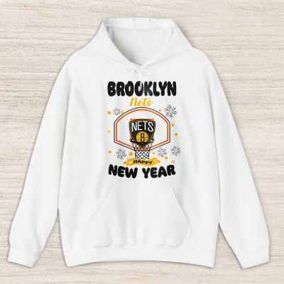 Brooklyn Nets Happy New Year NBA Gift For Fan Unisex Hoodie TAH23513