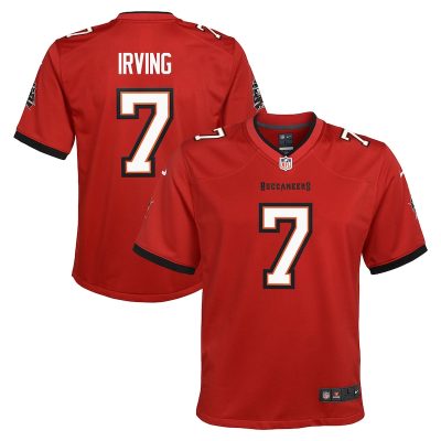 Bucky Irving Tampa Bay Buccaneers Youth Team Game Jersey - Red