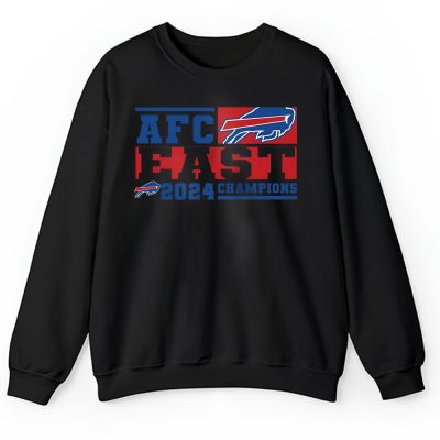 Buffalo Bills 2024 AFC East Division Champions Locker Room Trophy Unisex Sweatshirt TAS25010