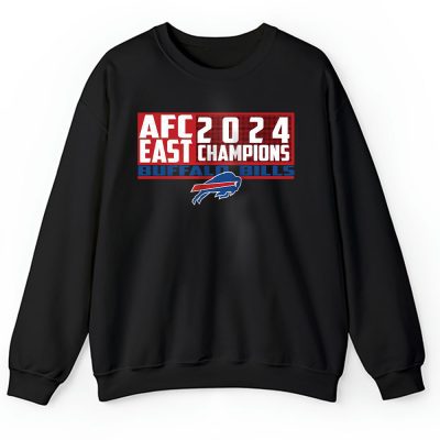 Buffalo Bills 2024 AFC East Division Champions Locker Room Trophy Unisex Sweatshirt TAS25011