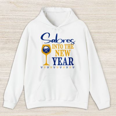 Buffalo Sabres Happy New Year NHL Gift For Fan Cheers To A New Year Unisex Hoodie TAH23551