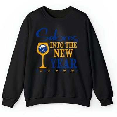 Buffalo Sabres Happy New Year NHL Gift For Fan Cheers To A New Year Unisex Sweatshirt TAS23551