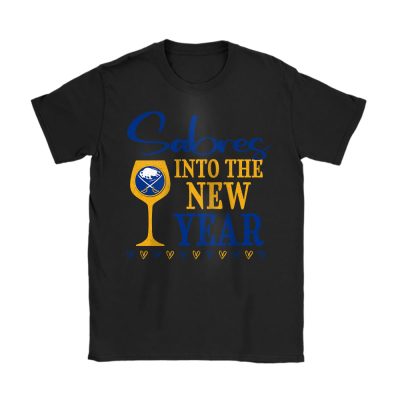 Buffalo Sabres Happy New Year NHL Gift For Fan Cheers To A New Year Unisex T-Shirt Cotton Tee TAT23551