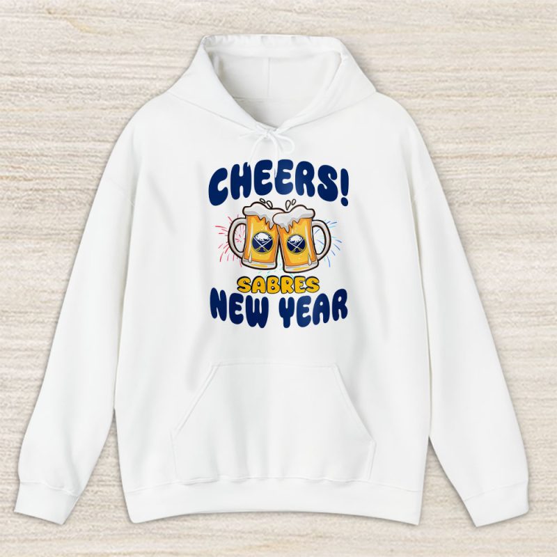 Buffalo Sabres Happy New Year NHL Gift For Fan Hello 2025 Unisex Hoodie TAH23550