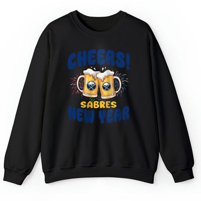 Buffalo Sabres Happy New Year NHL Gift For Fan Hello 2025 Unisex Sweatshirt TAS23550