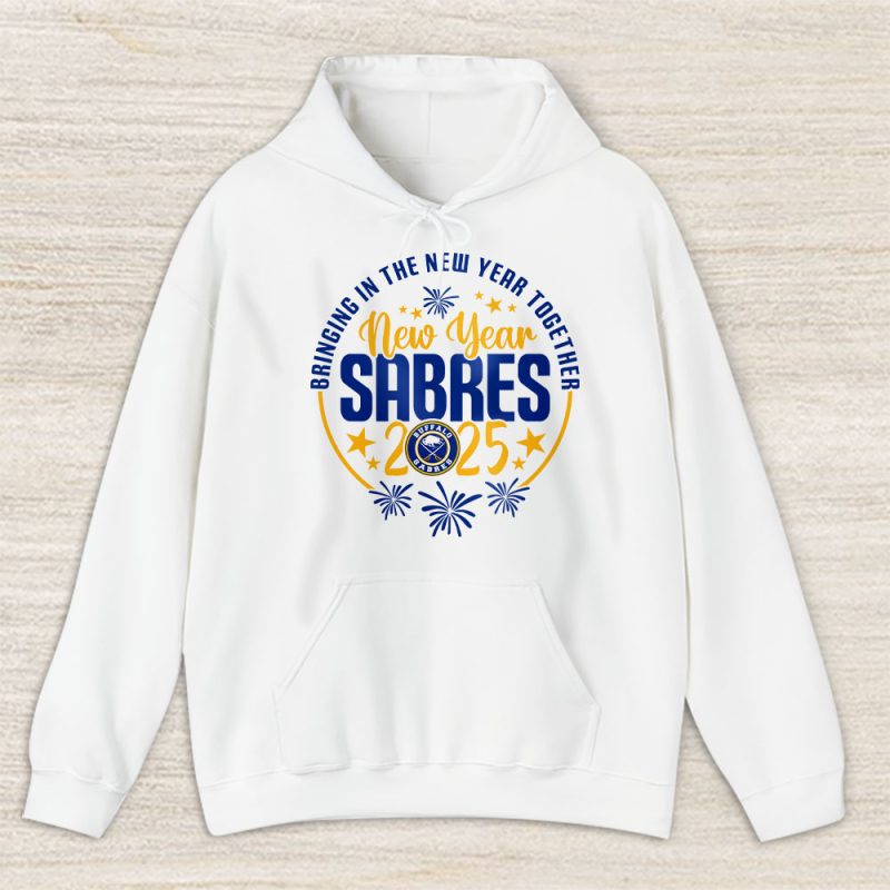 Buffalo Sabres Howdy New Year NHL Bringing In The New Year Together Unisex Hoodie TAH23552