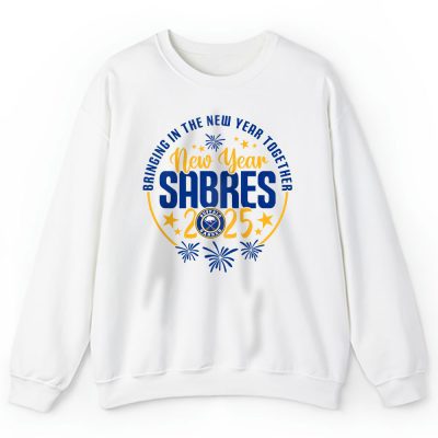 Buffalo Sabres Howdy New Year NHL Bringing In The New Year Together Unisex Sweatshirt TAS23552