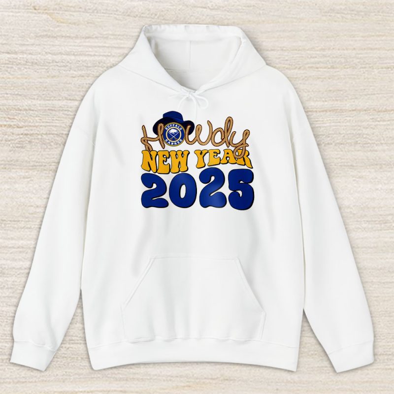 Buffalo Sabres Howdy New Year NHL Gift For Fan Unisex Hoodie TAH23554