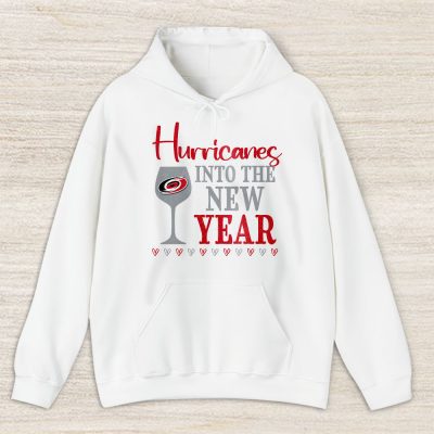 Carolina Hurricanes Happy New Year NHL Gift For Fan Cheers To A New Year Unisex Hoodie TAH23565