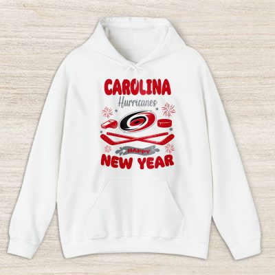 Carolina Hurricanes Happy New Year NHL Gift For Fan Unisex Hoodie TAH23569