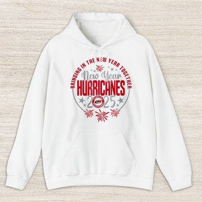 Carolina Hurricanes Howdy New Year NHL Bringing In The New Year Together Unisex Hoodie TAH23566