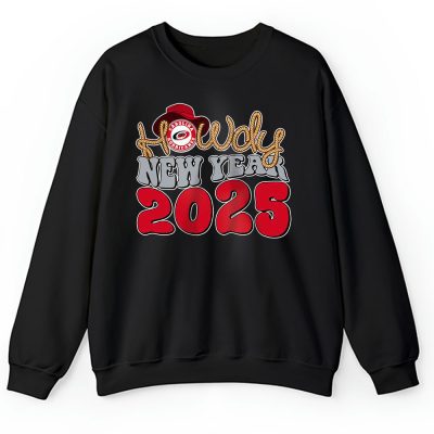 Carolina Hurricanes Howdy New Year NHL Gift For Fan Unisex Sweatshirt TAS23568