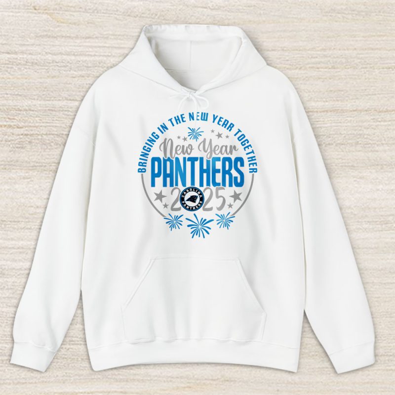 Carolina Panthers Happy New Year NFL Bringing In The New Year Together Unisex Hoodie TAH23557