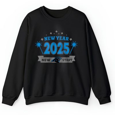 Carolina Panthers Happy New Year NFL Gift For Fan Unisex Sweatshirt TAS23556