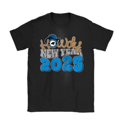 Carolina Panthers Howdy New Year NFL Gift For Fan Unisex T-Shirt Cotton Tee TAT23563