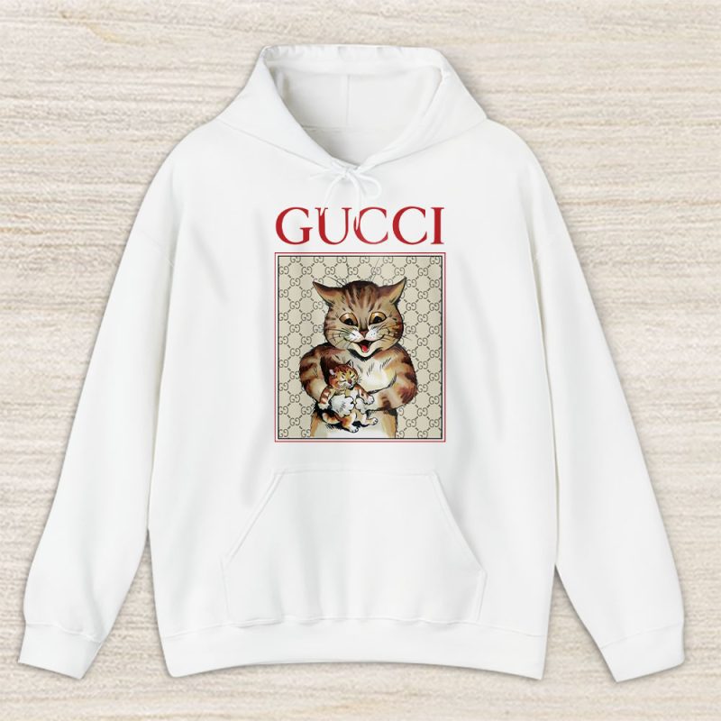 Cat Logo Gucci Unisex Hoodie TAH23300