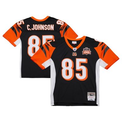 Chad Johnson Cincinnati Bengals 2004 Legacy Replica Jersey - Black