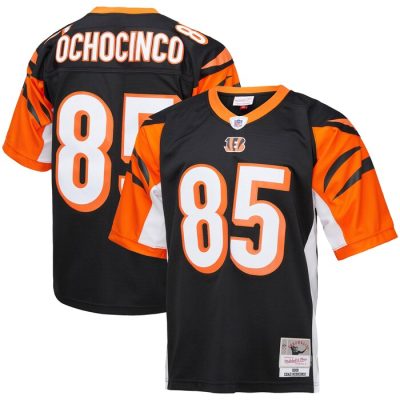 Chad Ochocinco Cincinnati Bengals 2009 Retired Player Replica Jersey - Black