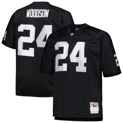 Charles Woodson Las Vegas Raiders 1998 Retired Player Replica Jersey - Black