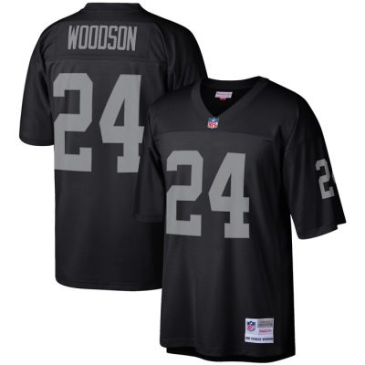 Charles Woodson Las Vegas Raiders Legacy Replica Jersey - Black