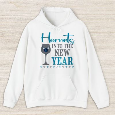 Charlotte Hornets Happy New Year NBA Gift For Fan Cheers To A New Year Unisex Hoodie TAH23589