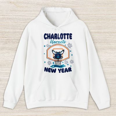 Charlotte Hornets Happy New Year NBA Gift For Fan Unisex Hoodie TAH23593