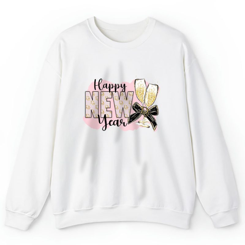 Cheers To The New Year Dior Unisex Sweatshirt TAS23306