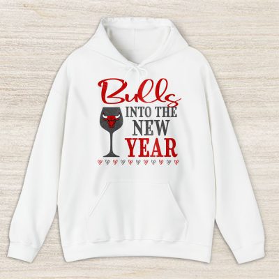 Chicago Bulls Happy New Year NBA Gift For Fan Cheers To A New Year Unisex Hoodie TAH23613