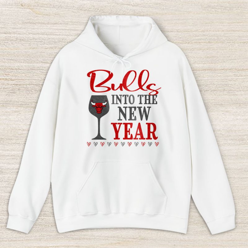 Chicago Bulls Happy New Year NBA Gift For Fan Cheers To A New Year Unisex Hoodie TAH23613