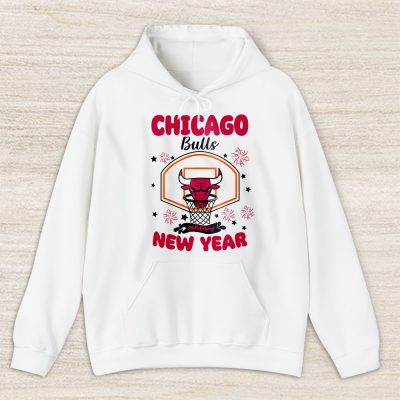 Chicago Bulls Happy New Year NBA Gift For Fan Unisex Hoodie TAH23617