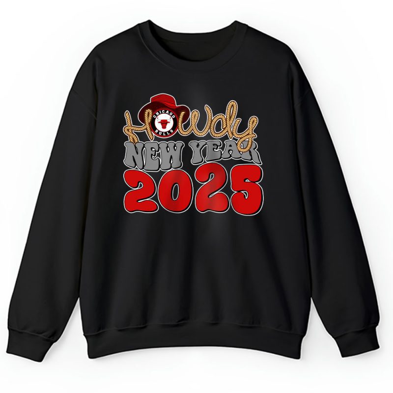 Chicago Bulls Happy New Year NBA Gift For Fan Unisex Sweatshirt TAS23616