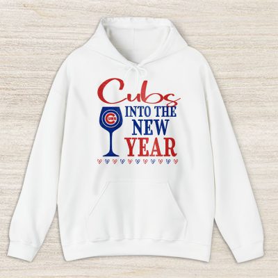 Chicago Cubs Happy New Year MLB Gift For Fan Cheers To A New Year Unisex Hoodie TAH23600