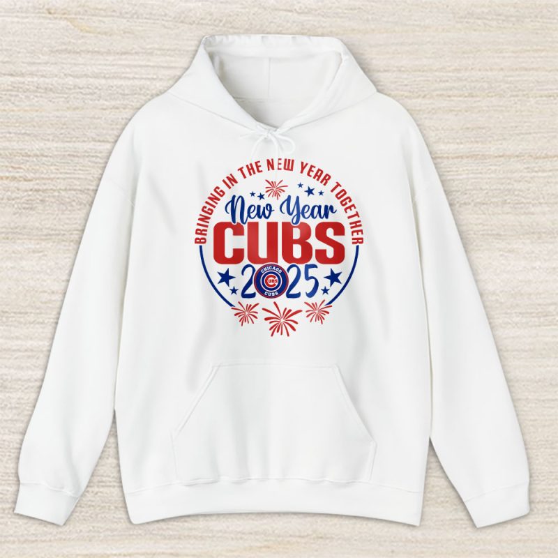 Chicago Cubs Howdy New Year MLB Bringing In The New Year Together Unisex Hoodie TAH23601