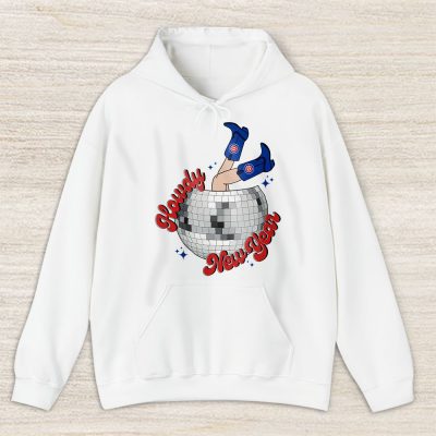 Chicago Cubs Howdy New Year MLB Gift For Fan Unisex Hoodie TAH23602