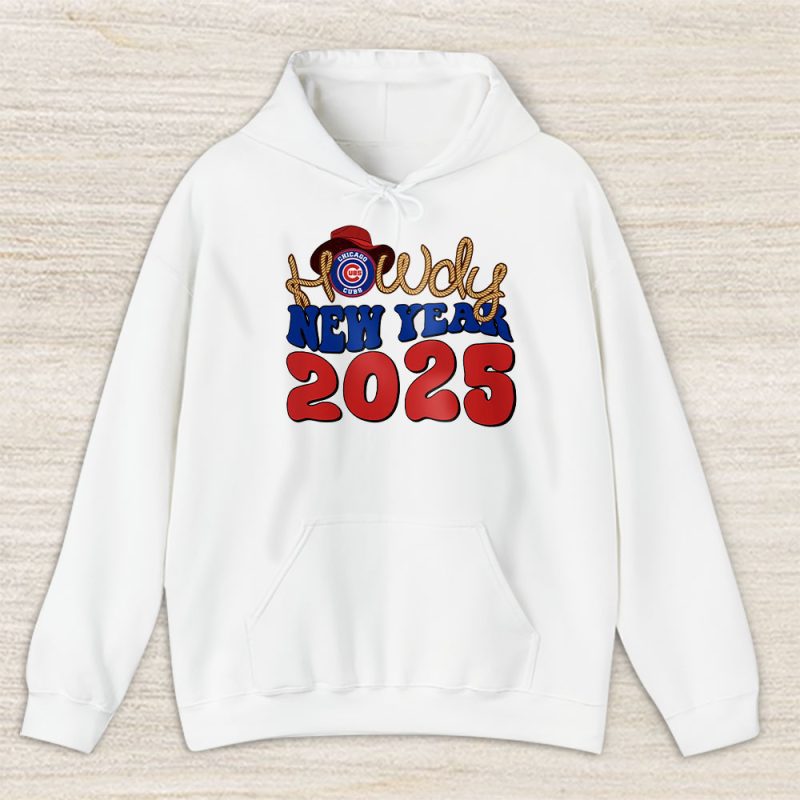 Chicago Cubs Howdy New Year MLB Gift For Fan Unisex Hoodie TAH23603