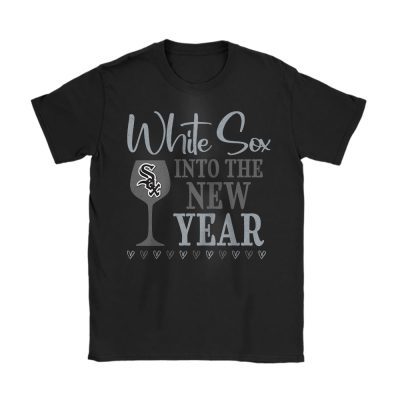 Chicago White Sox Happy New Year MLB Gift For Fan Cheers To A New Year Unisex T-Shirt Cotton Tee TAT23595