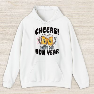 Chicago White Sox Happy New Year MLB Gift For Fan Hello 2025 Unisex Hoodie TAH23594