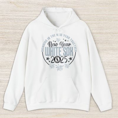 Chicago White Sox Howdy New Year MLB Bringing In The New Year Together Unisex Hoodie TAH23596