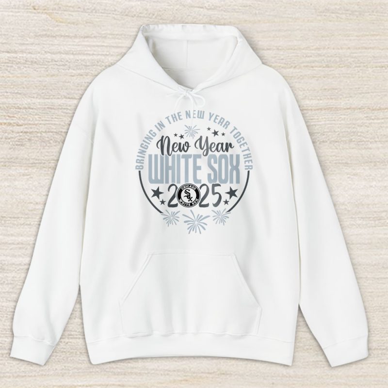 Chicago White Sox Howdy New Year MLB Bringing In The New Year Together Unisex Hoodie TAH23596