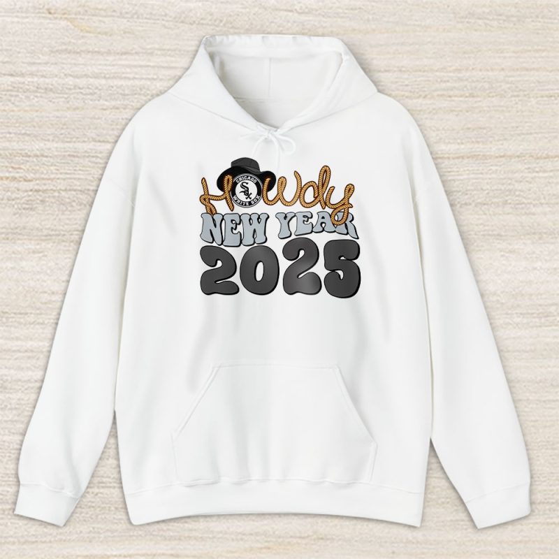 Chicago White Sox Howdy New Year MLB Gift For Fan Unisex Hoodie TAH23598