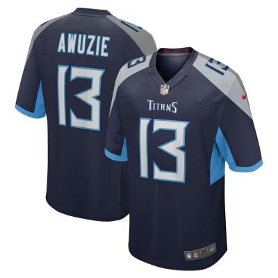 Chidobe Awuzie Tennessee Titans Game Jersey - Navy