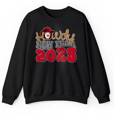 Cincinnati Reds Howdy New Year MLB Gift For Fan Unisex Sweatshirt TAS23630