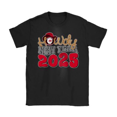 Cincinnati Reds Howdy New Year MLB Gift For Fan Unisex T-Shirt Cotton Tee TAT23630