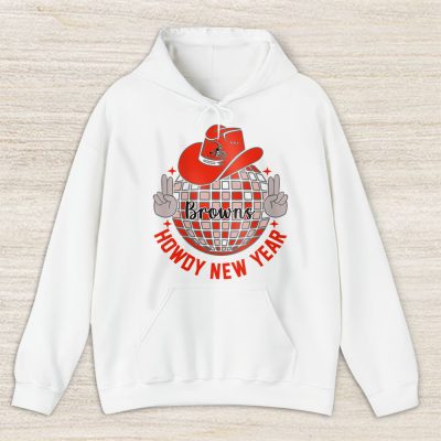 Cleveland Browns Howdy New Year NFL Gift For Fan Unisex Hoodie TAH23637