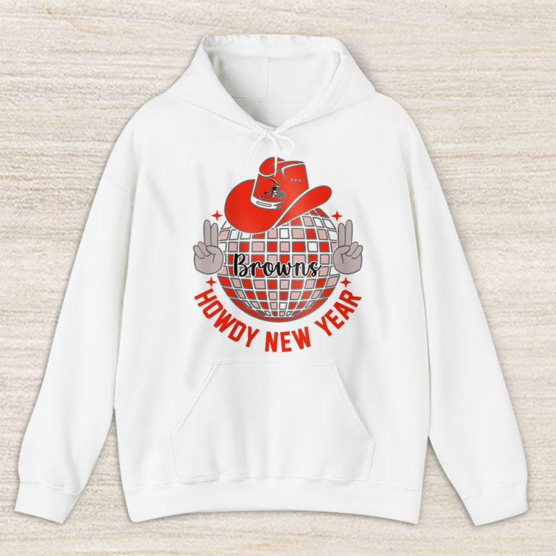 Cleveland Browns Howdy New Year NFL Gift For Fan Unisex Hoodie TAH23637