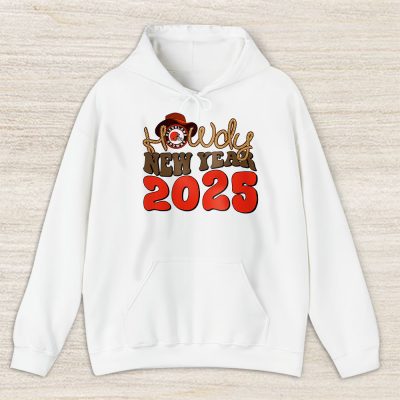 Cleveland Browns Howdy New Year NFL Gift For Fan Unisex Hoodie TAH23638