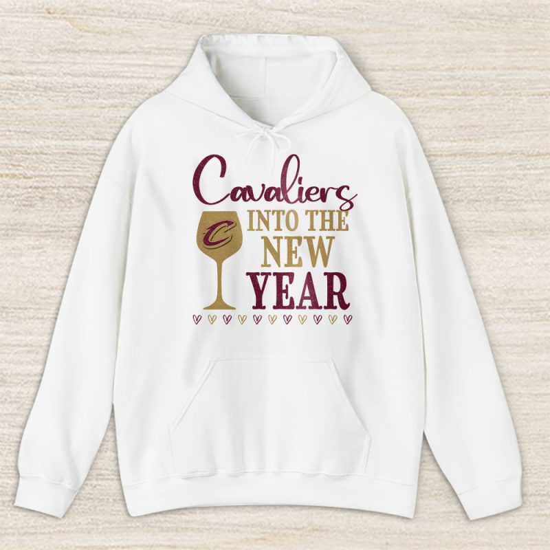 Cleveland Cavaliers Happy New Year NBA Gift For Fan Cheers To A New Year Unisex Hoodie TAH23640