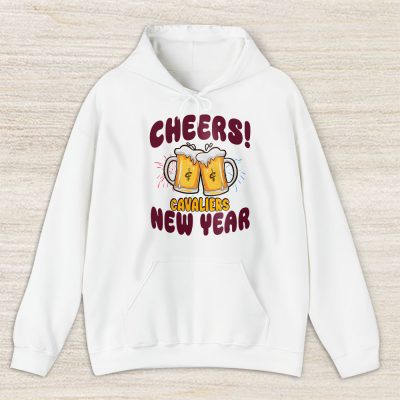 Cleveland Cavaliers Happy New Year NBA Gift For Fan Hello 2025 Unisex Hoodie TAH23639